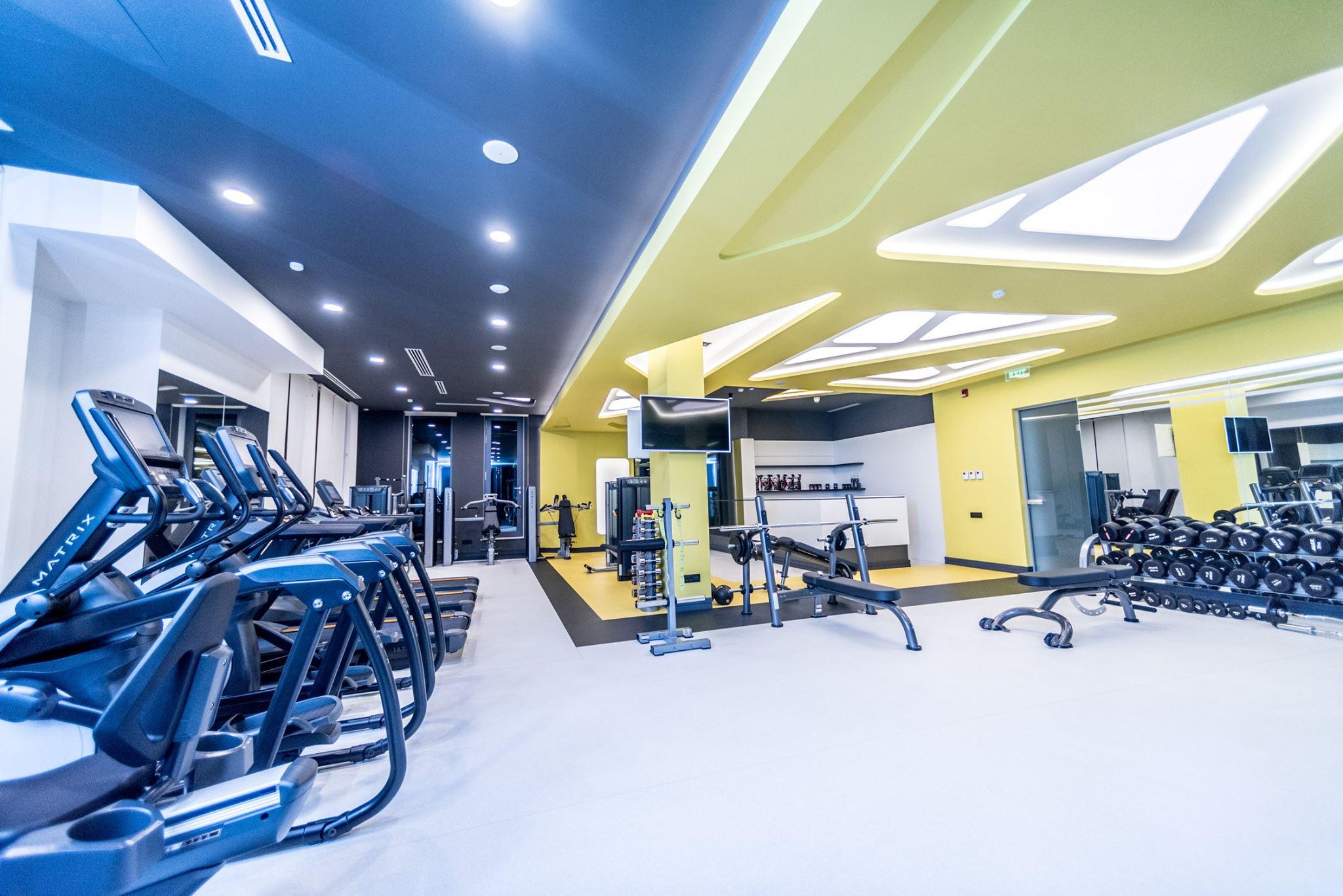 อคาบาเบียน โฮเต็ล Hotel เยเรวาน ภายนอก รูปภาพ The gym at the University of Law, Birmingham