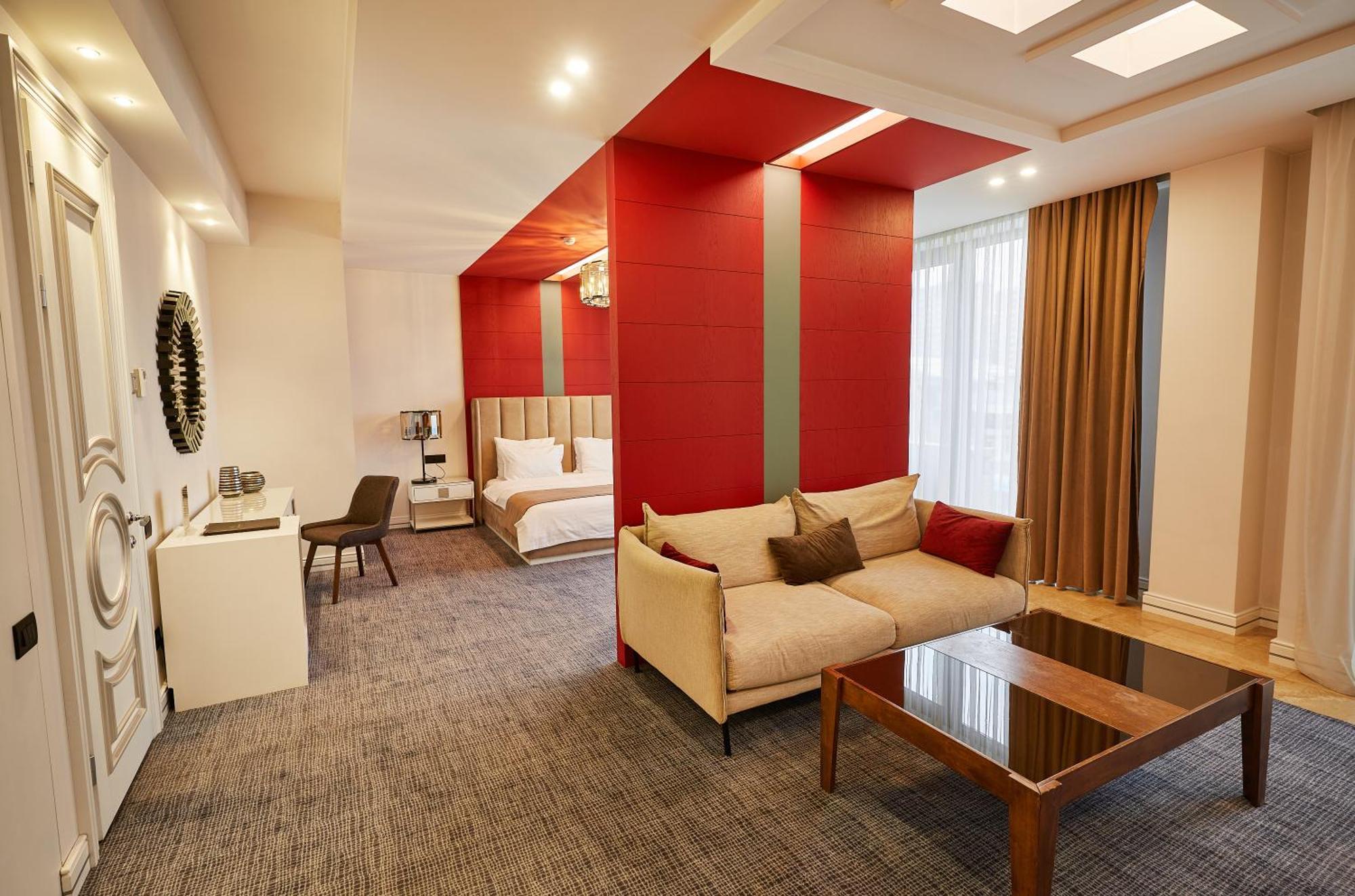 อคาบาเบียน โฮเต็ล Hotel เยเรวาน ภายนอก รูปภาพ A typical studio apartment