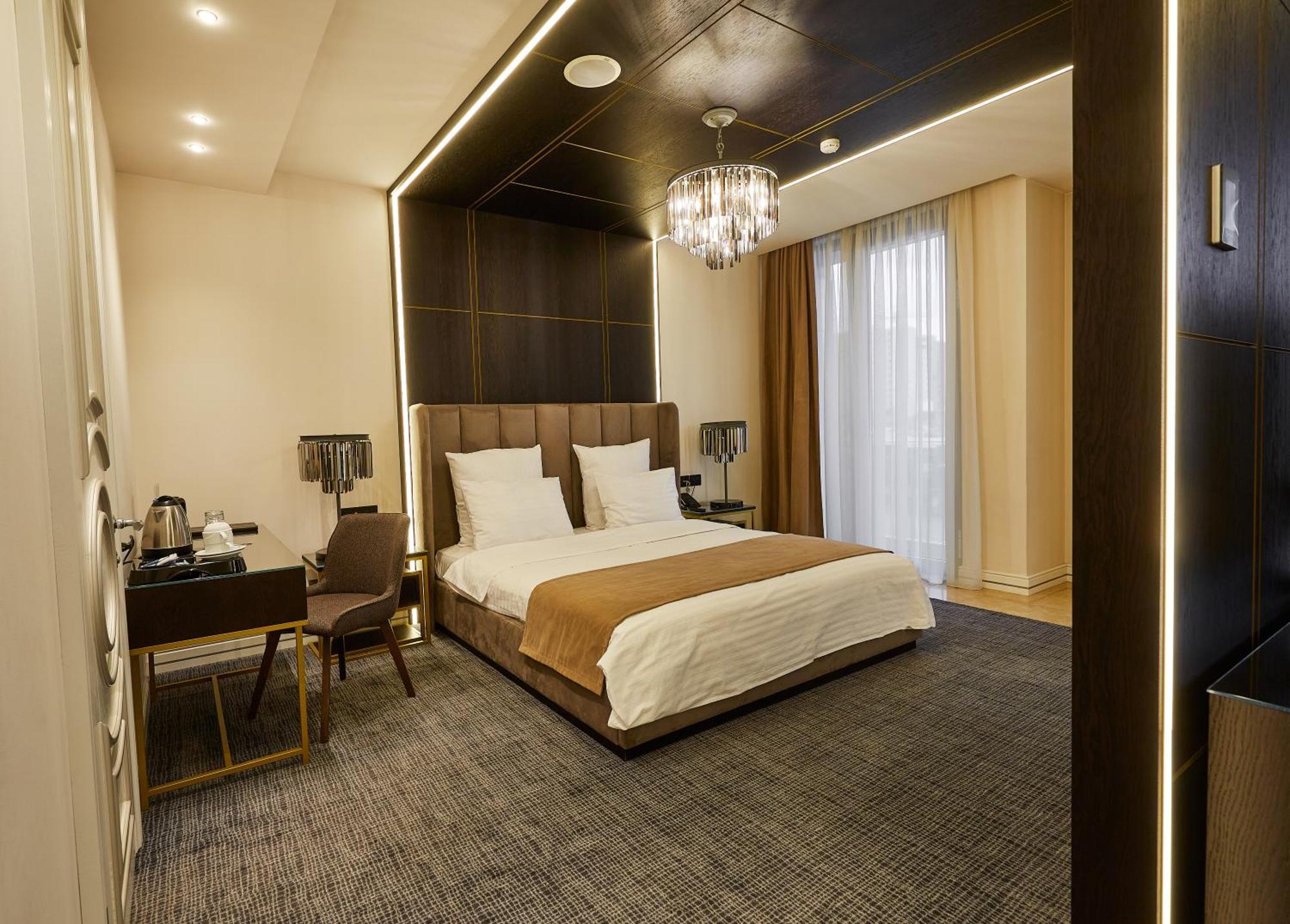 อคาบาเบียน โฮเต็ล Hotel เยเรวาน ภายนอก รูปภาพ A room at the hotel