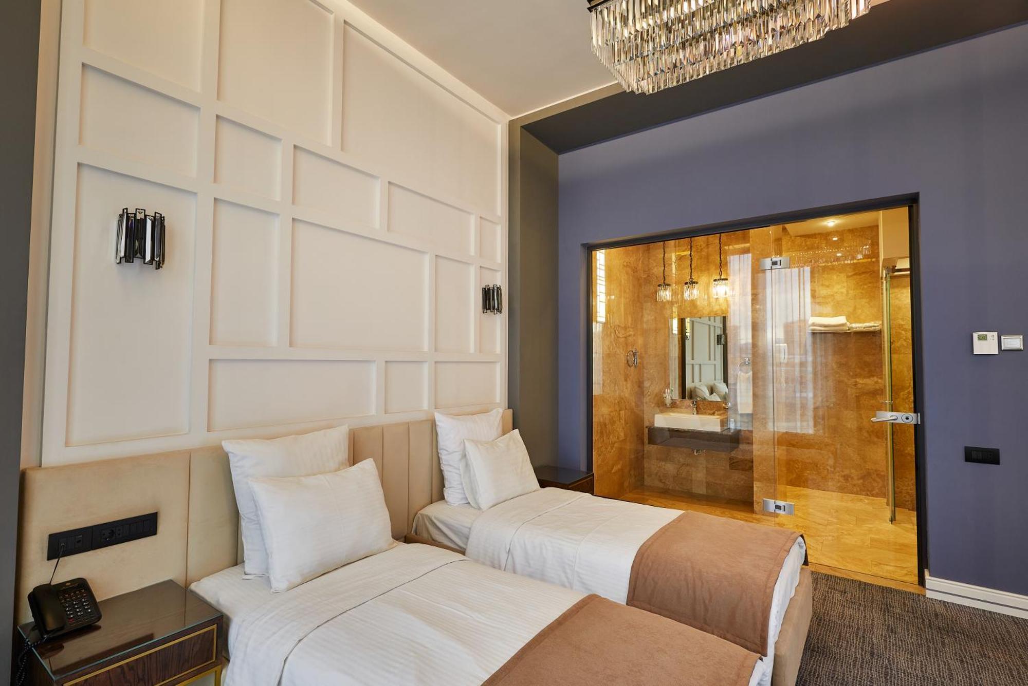 อคาบาเบียน โฮเต็ล Hotel เยเรวาน ห้อง รูปภาพ A room at the hotel