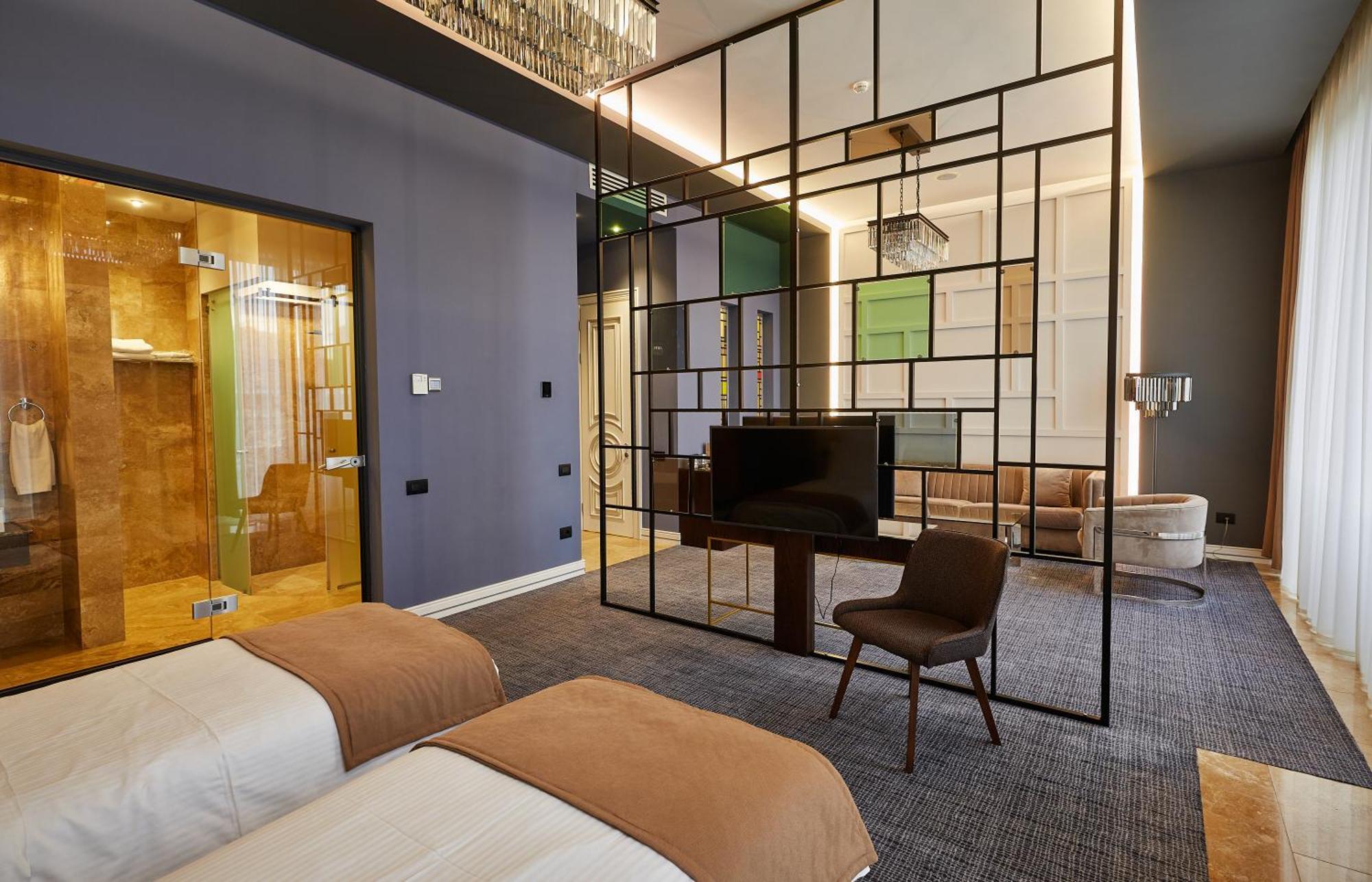 อคาบาเบียน โฮเต็ล Hotel เยเรวาน ห้อง รูปภาพ Suite
