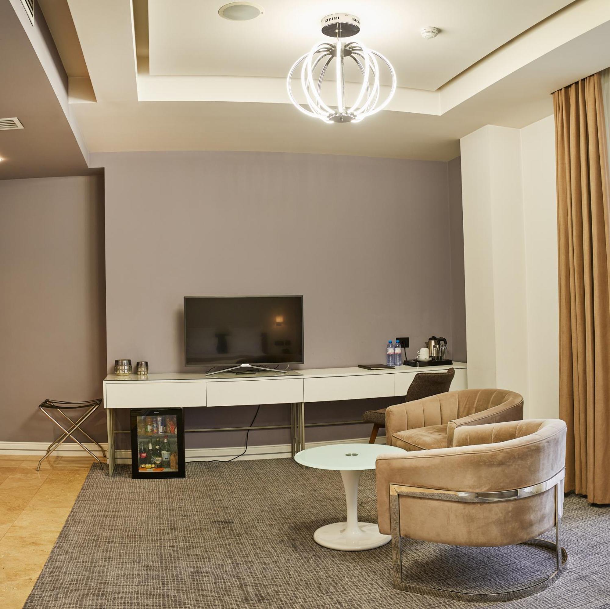 อคาบาเบียน โฮเต็ล Hotel เยเรวาน ห้อง รูปภาพ A room at the hotel